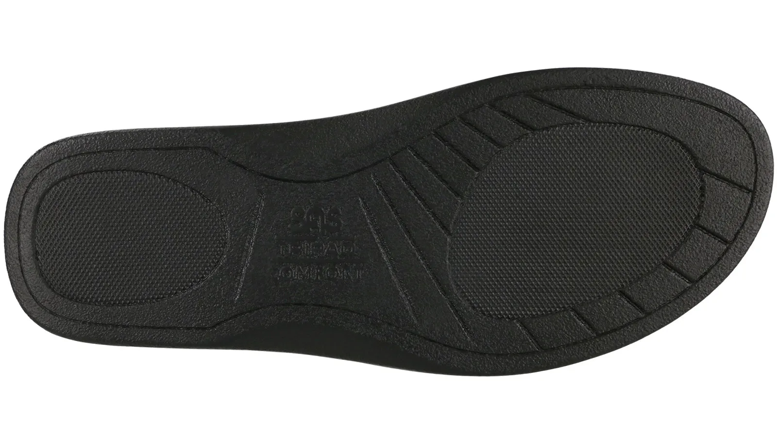 Women's Duo Quarter Strap Sandal in Navy Perla