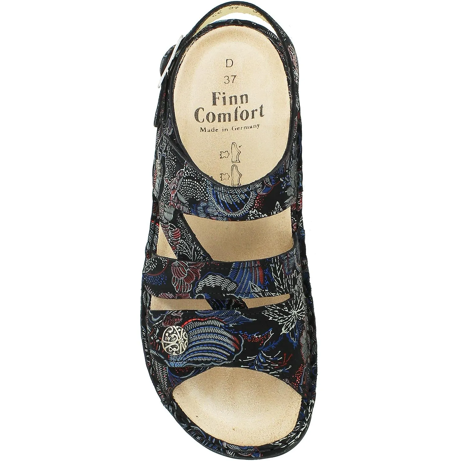 Women's Finn Comfort Gomera Soft Shibu Multi Leather