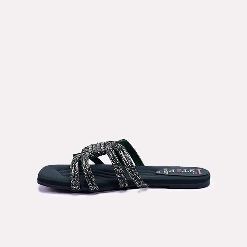 Womens Green Formal Slip On 0412979