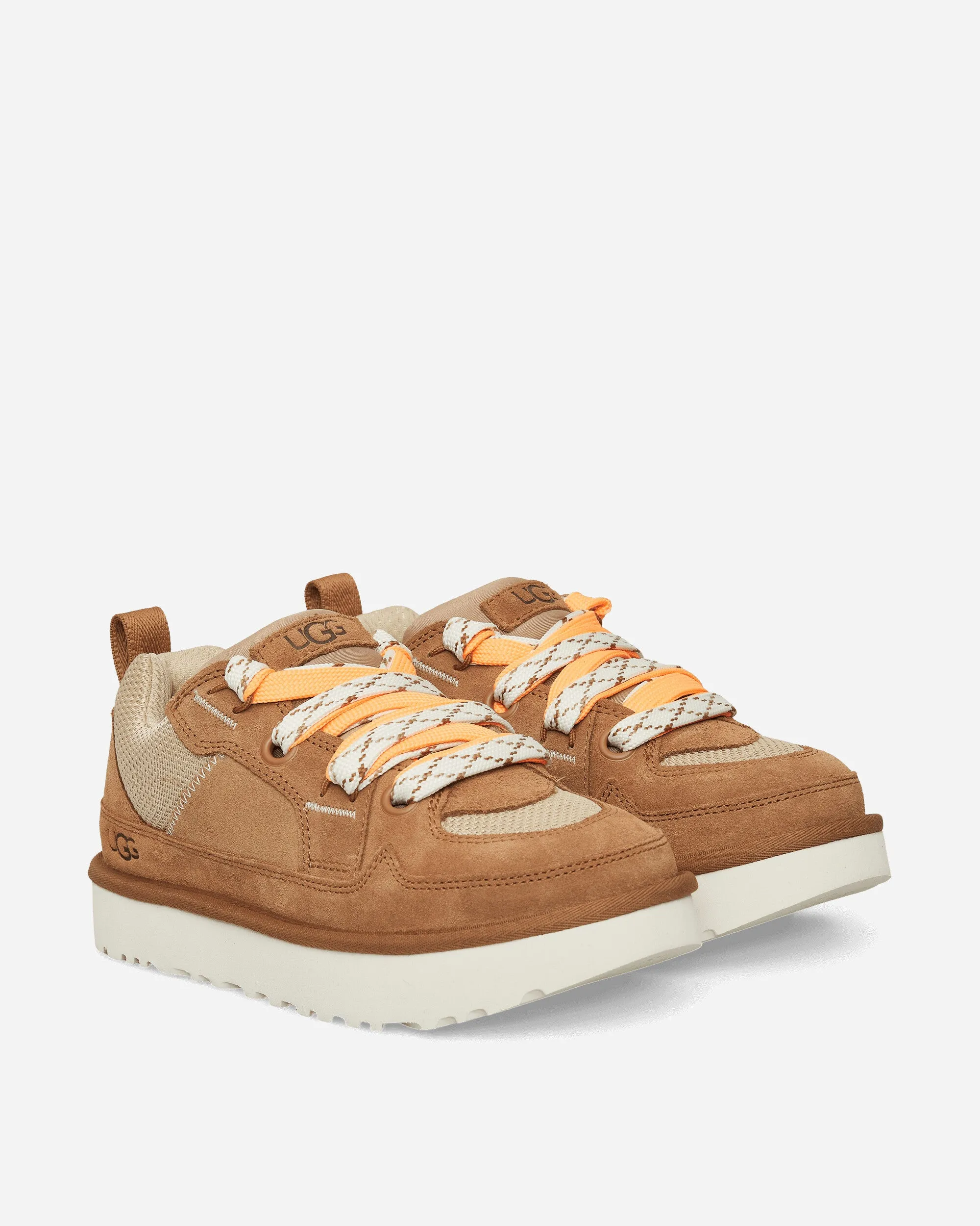 Women's Lo Lowmel Sneakers Chestnut / Bright Melon