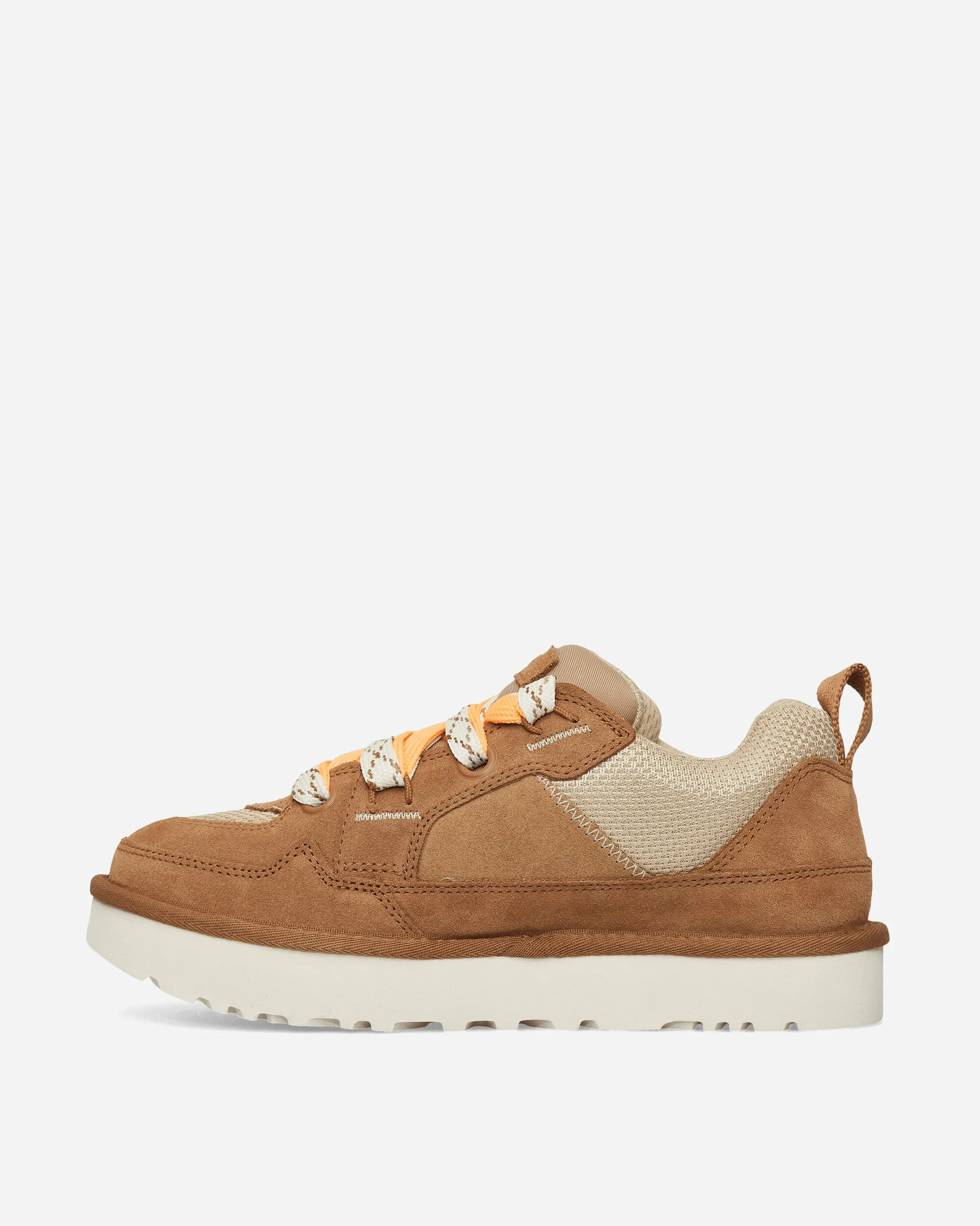 Women's Lo Lowmel Sneakers Chestnut / Bright Melon