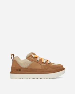 Women's Lo Lowmel Sneakers Chestnut / Bright Melon