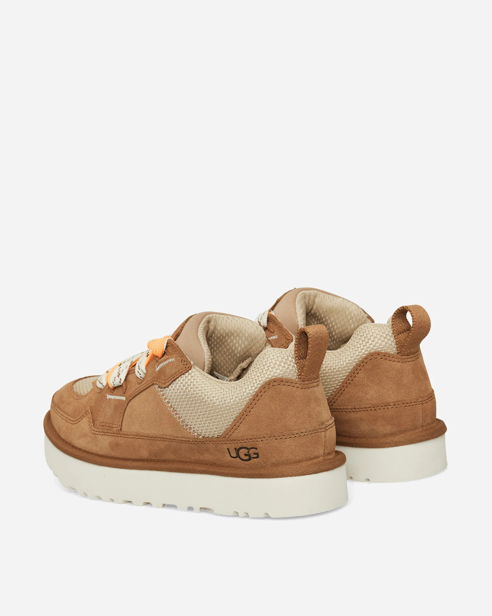 Women's Lo Lowmel Sneakers Chestnut / Bright Melon