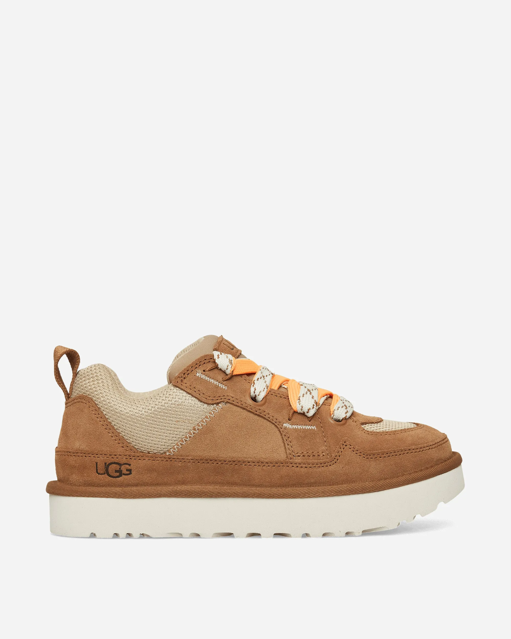 Women's Lo Lowmel Sneakers Chestnut / Bright Melon
