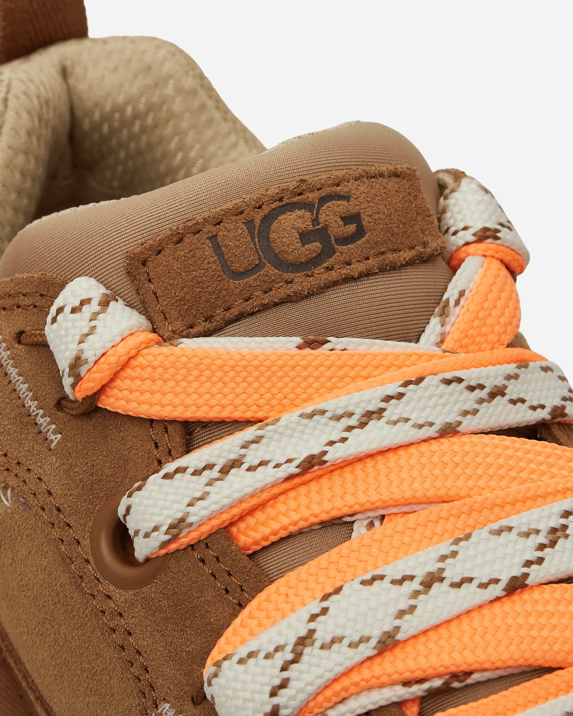 Women's Lo Lowmel Sneakers Chestnut / Bright Melon