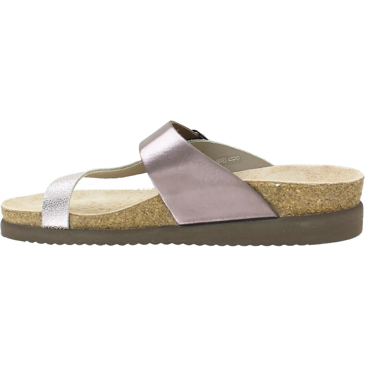 Women's Mephisto Helen Mix Old Pink Venise/Bronze Star Leather