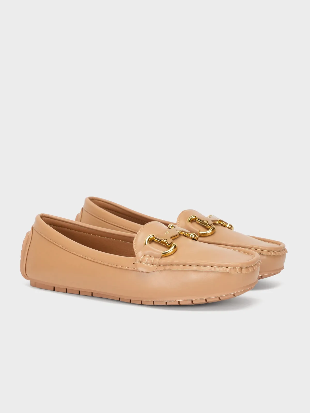 Women's "ACACIA" Buckled Casual Moccasins