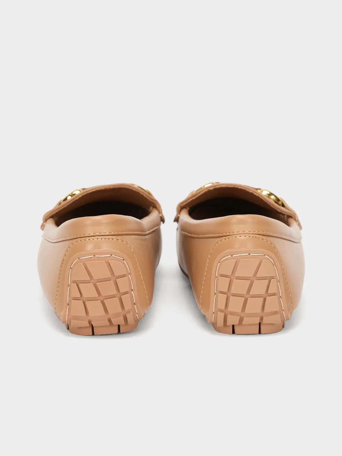 Women's "ACACIA" Buckled Casual Moccasins