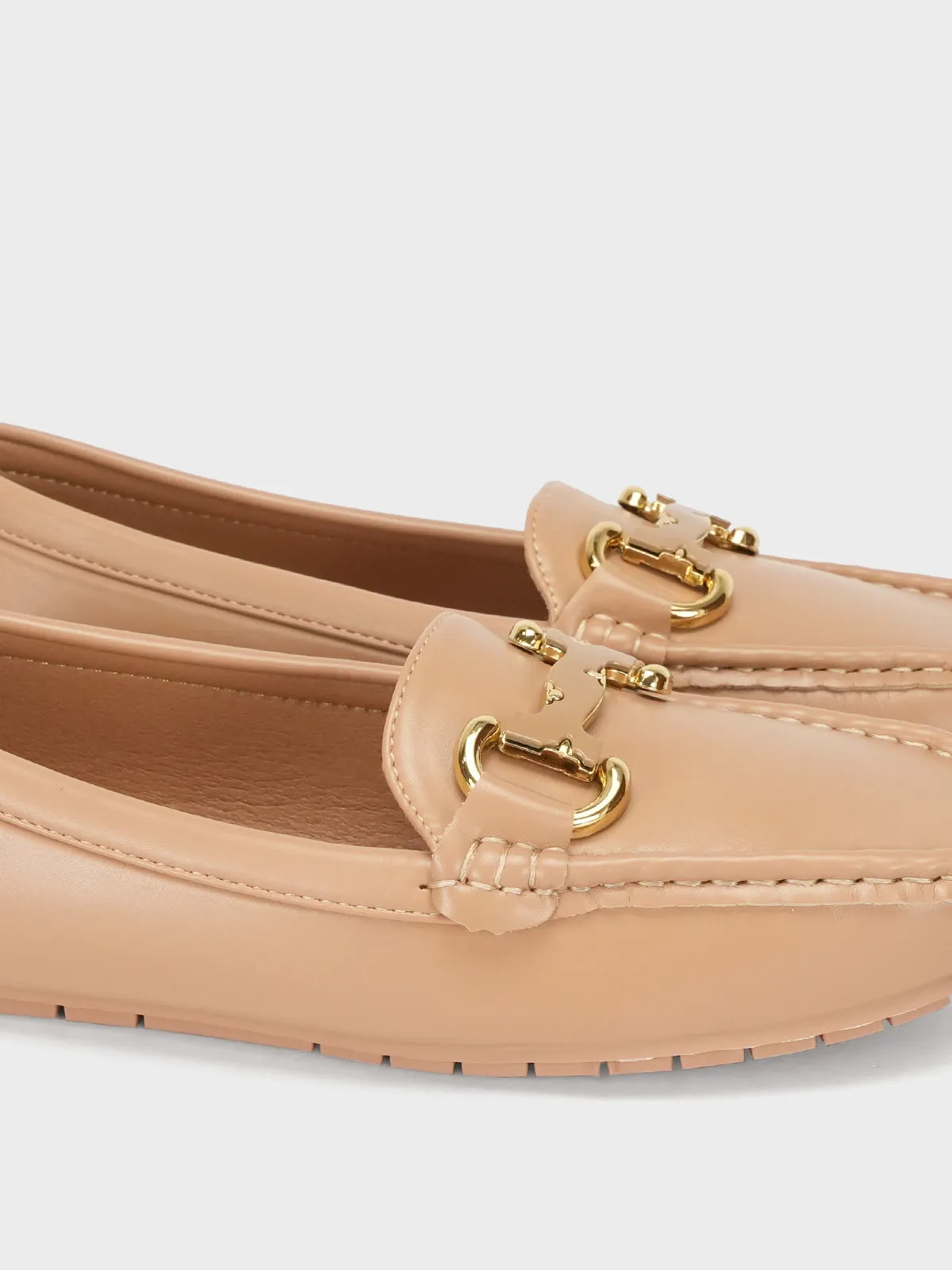 Women's "ACACIA" Buckled Casual Moccasins