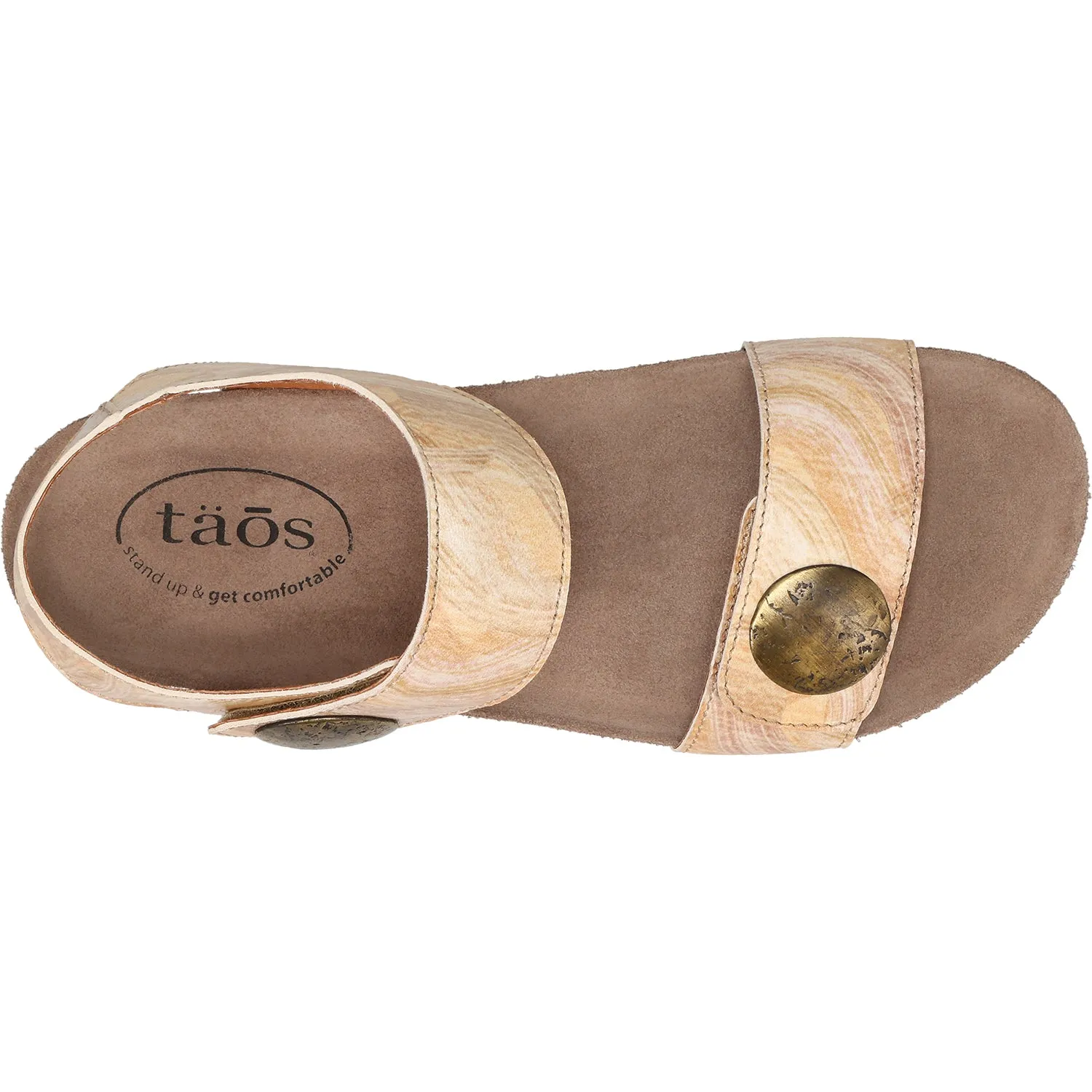 Women's Taos Luckie Amber Multi Leather