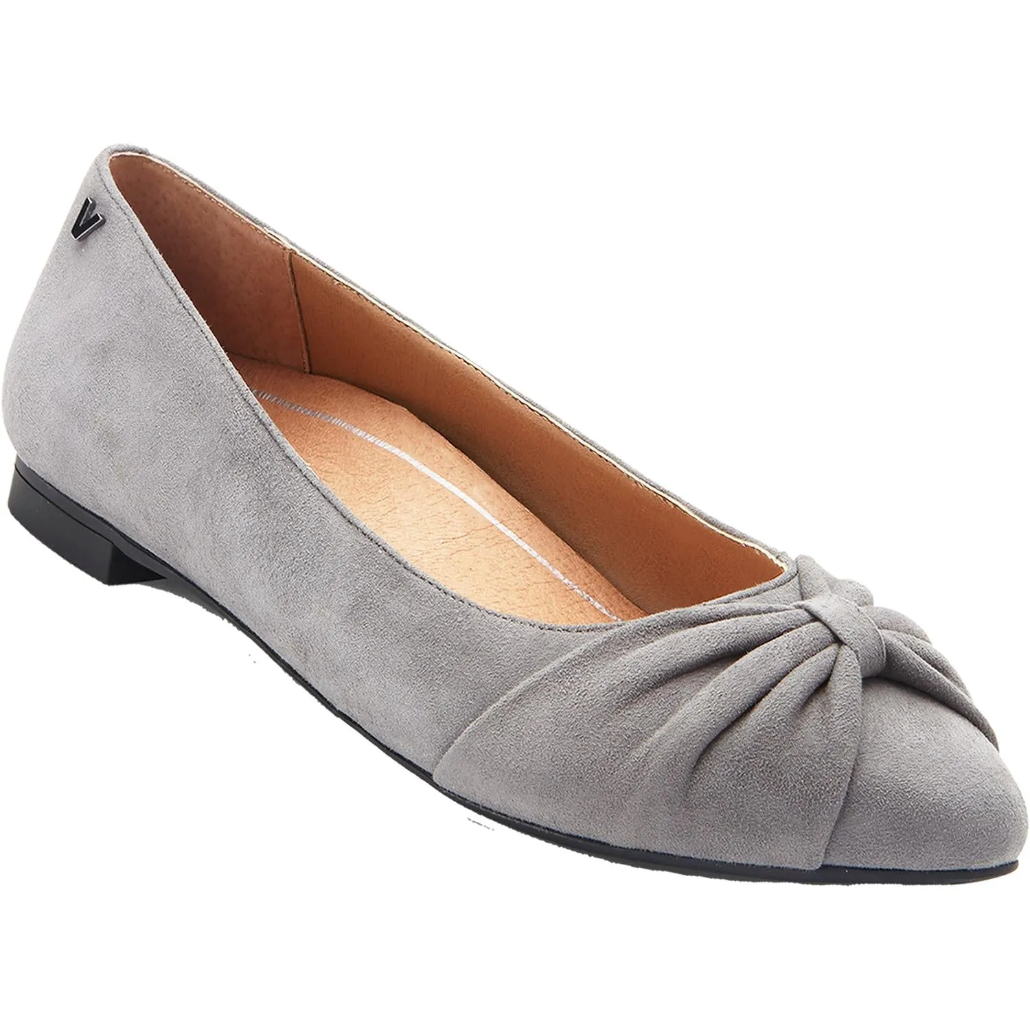 Women's Vionic Gramercy Charcoal Suede