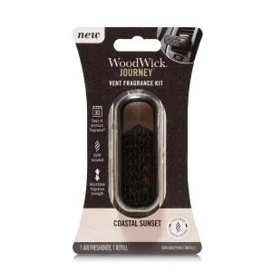 WoodWick Journey Vent Diffuser - Coastal Sunset