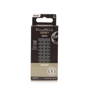 WoodWick Journey Vent Diffuser Refill - Fireside