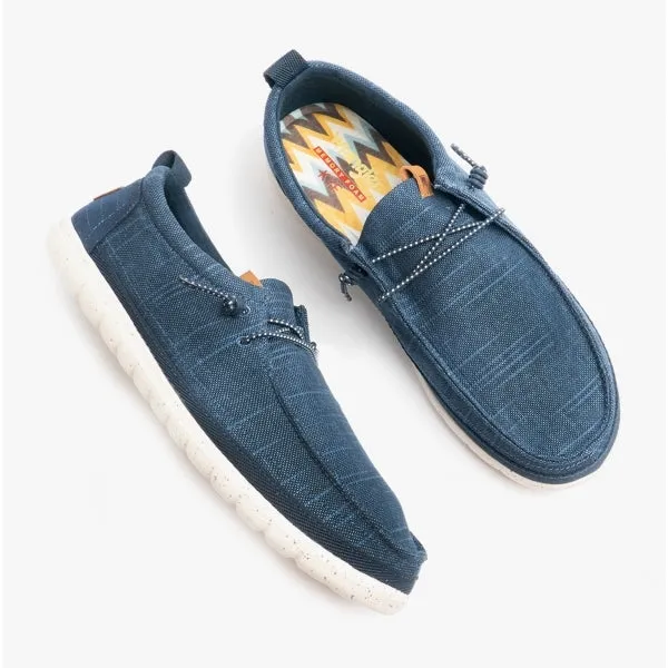 Wrangler KOHALA CANVAS Mens Casual Shoes Royal
