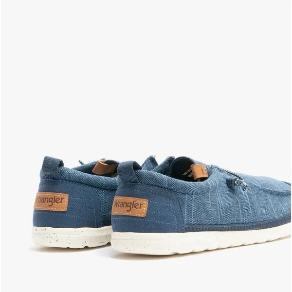 Wrangler KOHALA CANVAS Mens Casual Shoes Royal