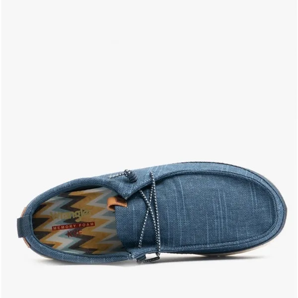 Wrangler KOHALA CANVAS Mens Casual Shoes Royal