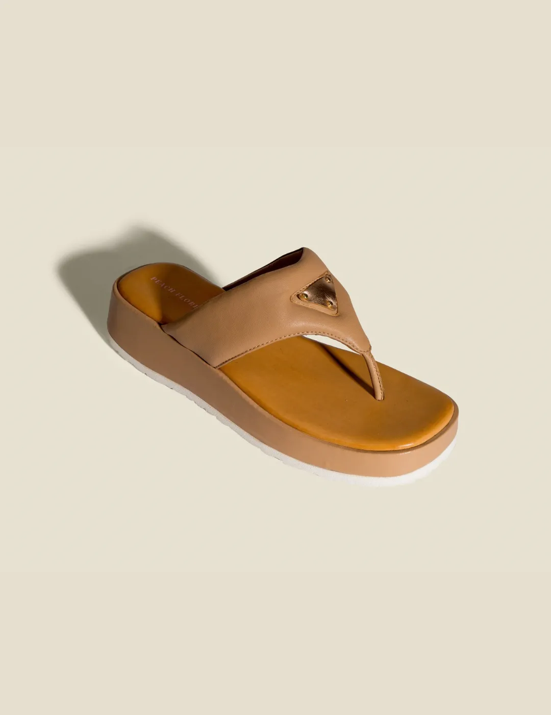 Wrap Leather Flats