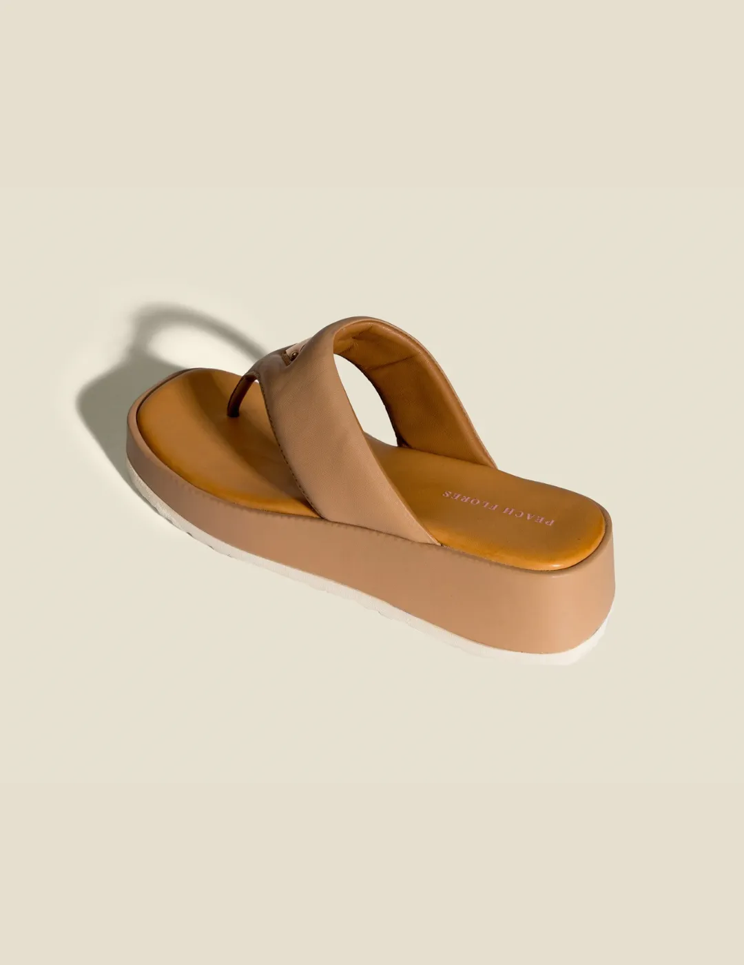 Wrap Leather Flats
