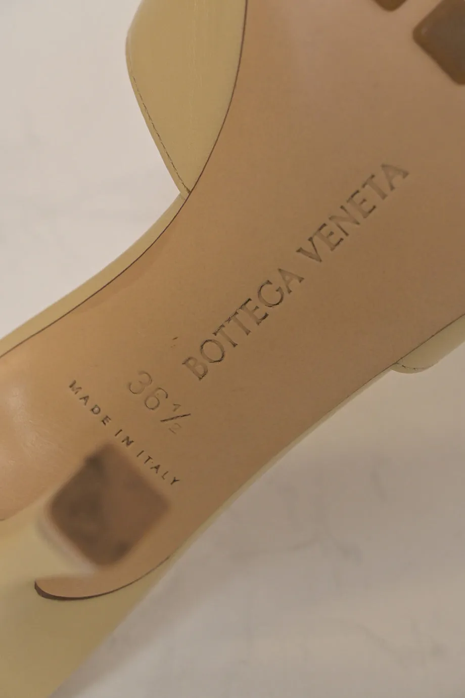 [WS7671] Bottega Veneta | Mules
