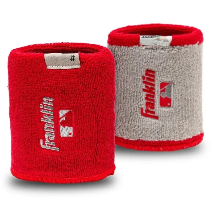 X-Vent Reversible Wristbands 4"