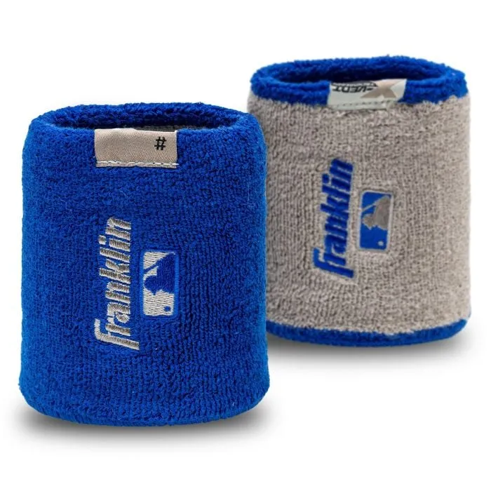 X-Vent Reversible Wristbands 4"