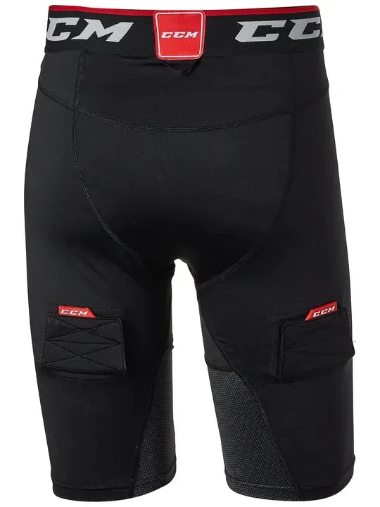 Youth Compression Short with Jock