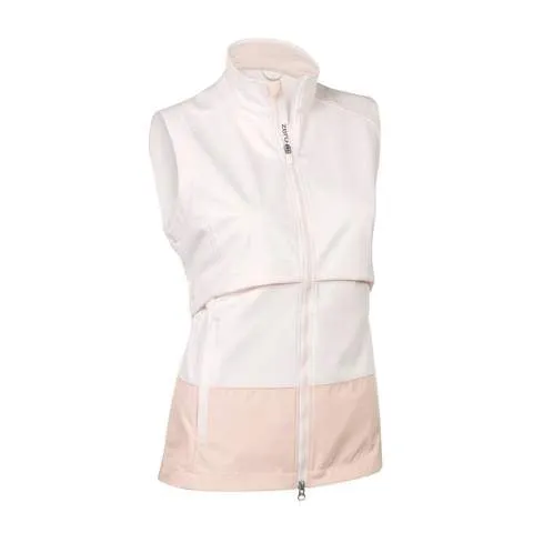 Zero Restriction CAMERON Wind Vest - White