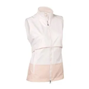 Zero Restriction CAMERON Wind Vest - White