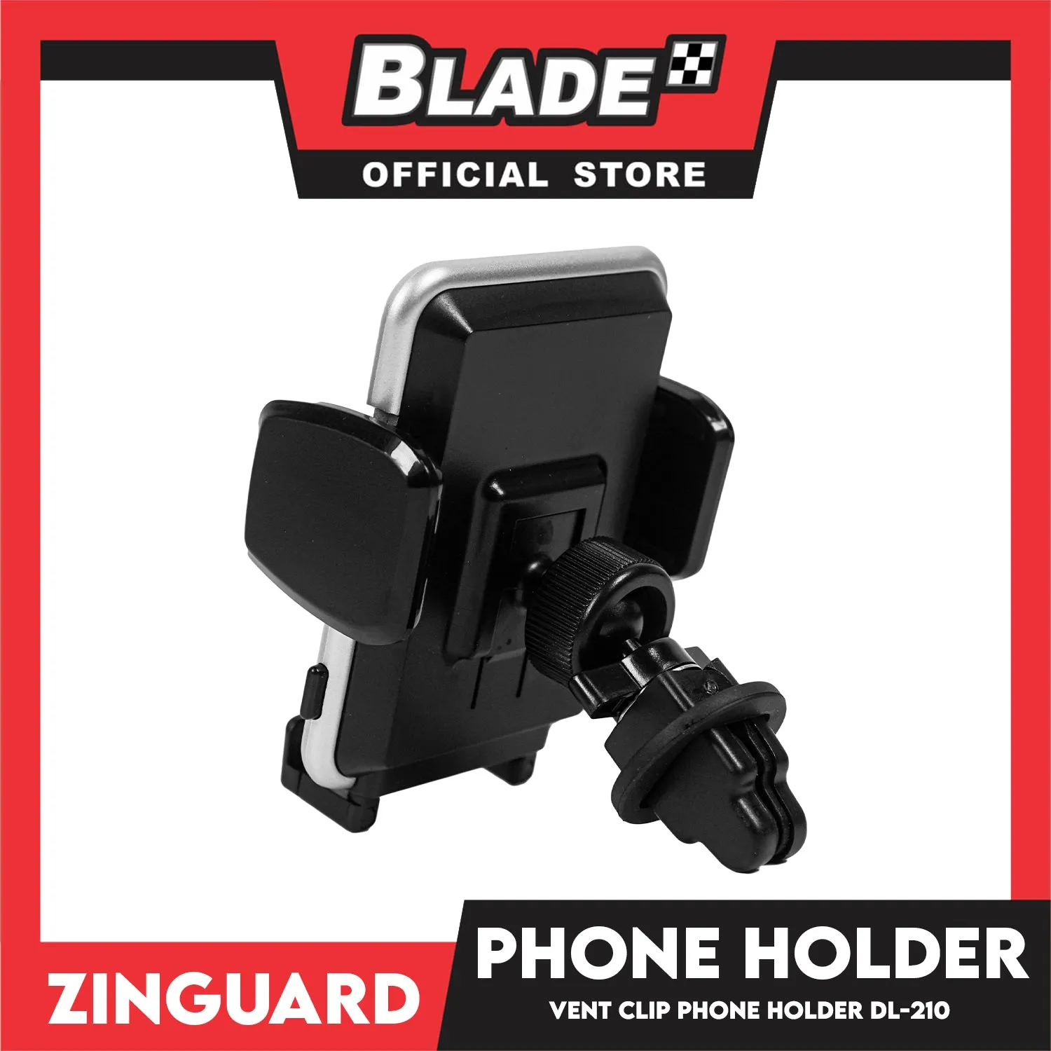 Zingard Phone Holder Vent Clip DL-210 Adjustable, Compatible with Any Smart Phones