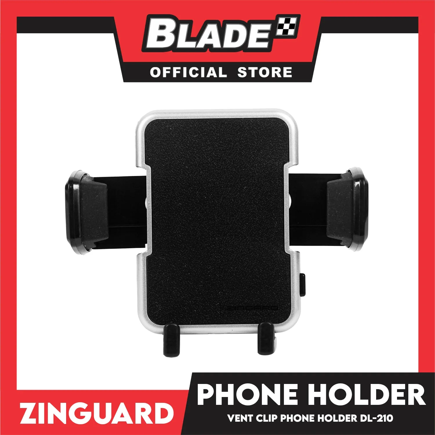 Zingard Phone Holder Vent Clip DL-210 Adjustable, Compatible with Any Smart Phones